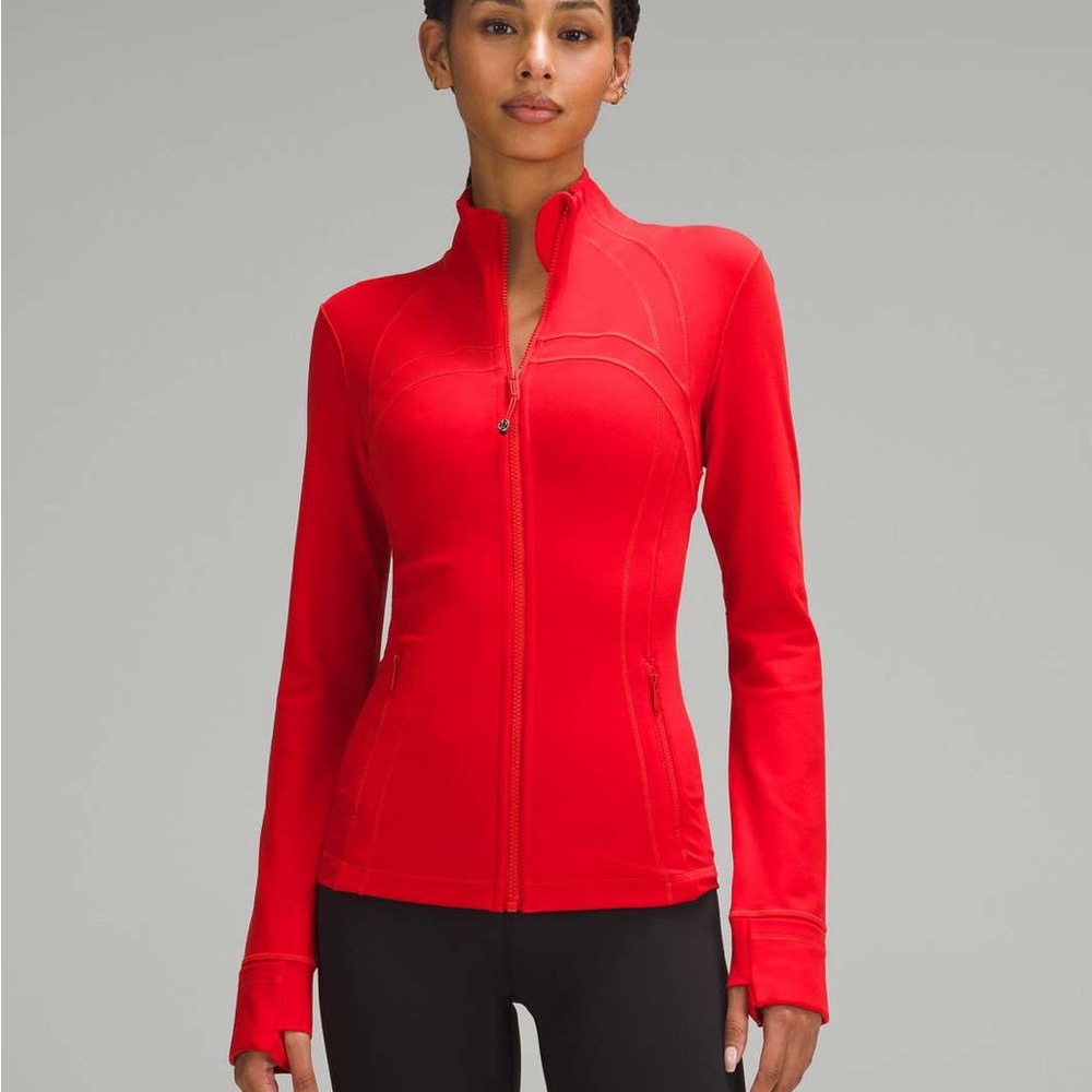 Lululemon Define Jacket *Luon (True Red)
